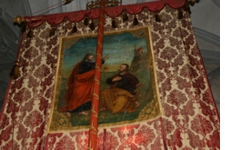Jesus mit Simon Petrus