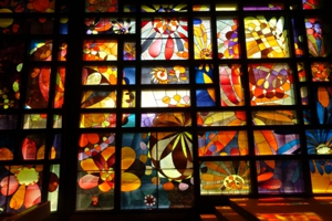 Glasfenster - Pfarrkirche St. Algund